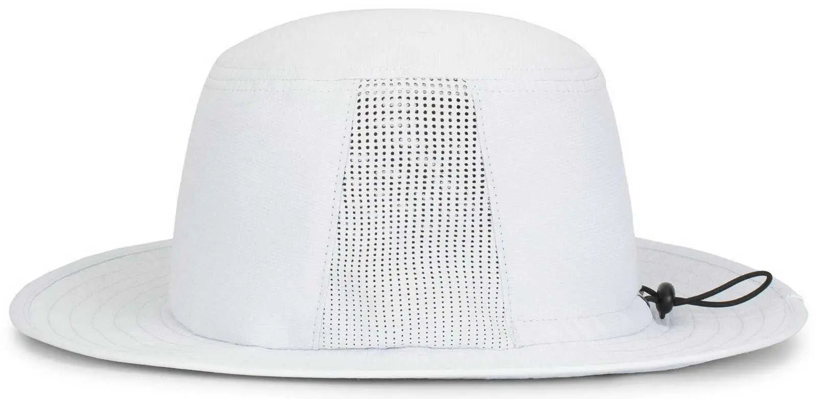 Pacific Headwear 1964B Perforated Legend Boonie - White