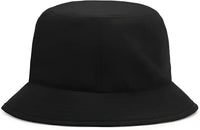 Pacific Headwear 1990B Bucket Hat Black Black / 7’’ 7 7/8’’