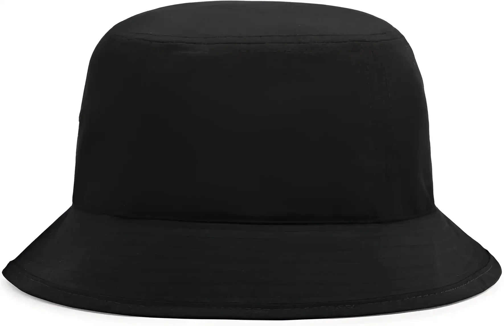 Pacific Headwear 1990B Bucket Hat - Black