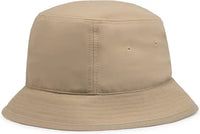 Pacific Headwear 1990B Bucket Hat - Khaki - Khaki / 7’’ - 7 7/8’’