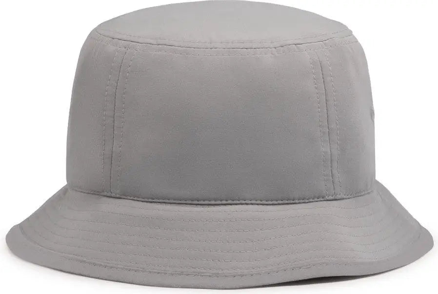 Pacific Headwear 1990B Bucket Hat - Silver - Silver / 7’’ - 7 7/8’’