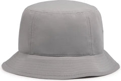 Pacific Headwear 1990B Bucket Hat - Silver - Silver / 7’’ - 7 7/8’’