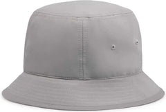Pacific Headwear 1990B Bucket Hat - Silver - Silver / 7’’ - 7 7/8’’