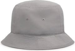 Pacific Headwear 1990B Bucket Hat - Silver - Silver / 7’’ - 7 7/8’’
