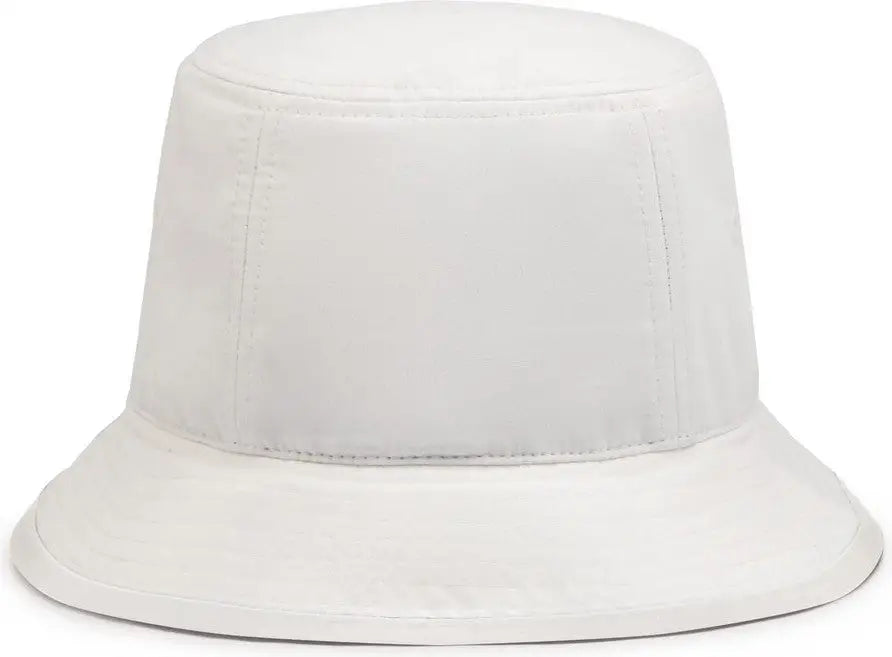 Pacific Headwear 1990B Bucket Hat - White