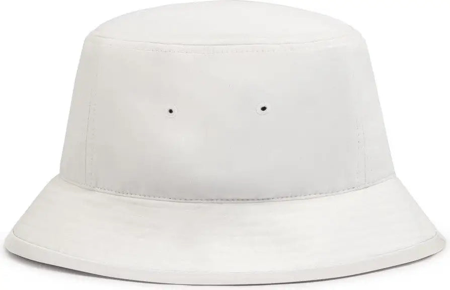 Pacific Headwear 1990B Bucket Hat - White