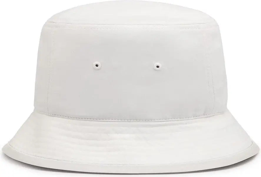 Pacific Headwear 1990B Bucket Hat - White