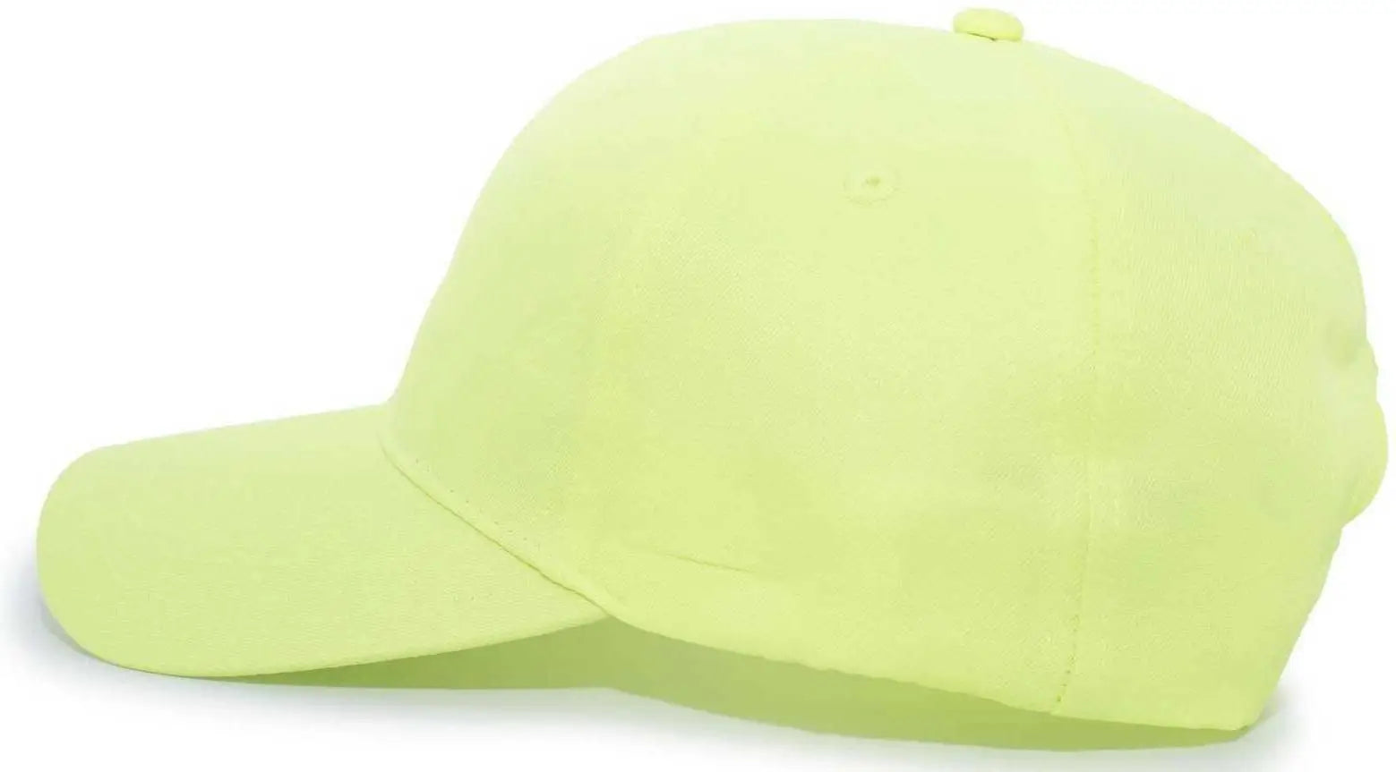 Pacific Headwear 199C High-Vis Structured Snapback Cap - Neon Yellow - Yellow / 7’’ - 7 7/8’’