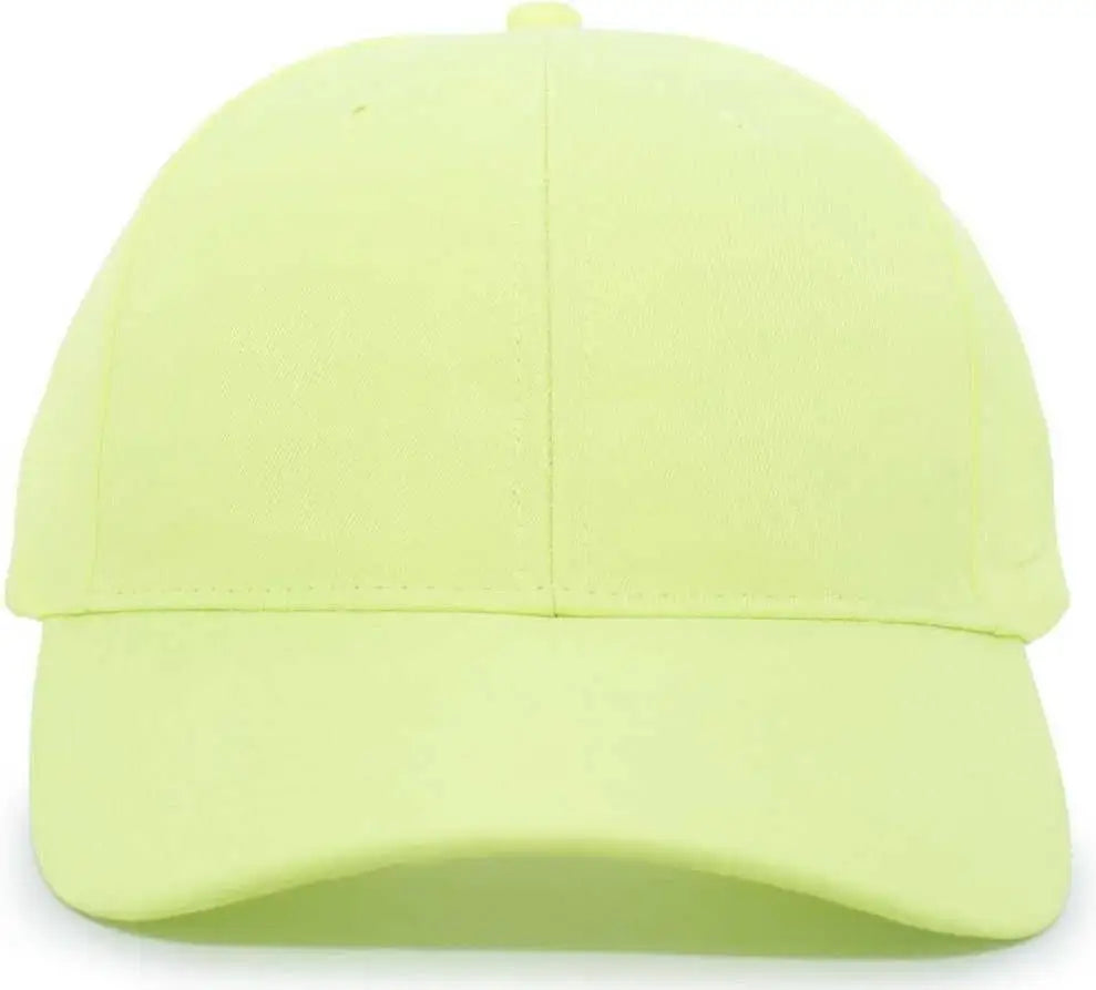 Pacific Headwear 199C High-Vis Structured Snapback Cap - Neon Yellow - Yellow / 7’’ - 7 7/8’’