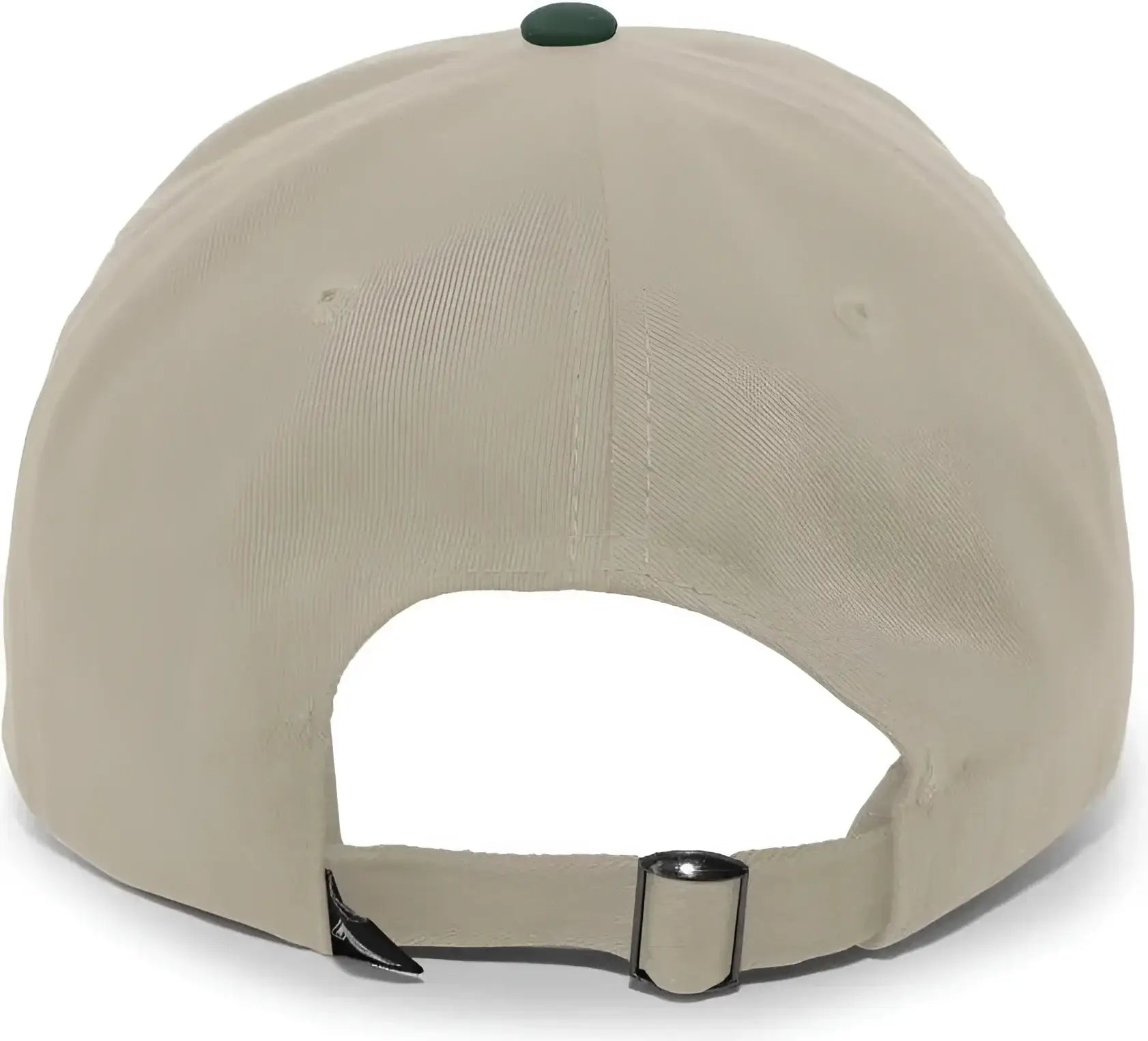 Pacific Headwear 201C Brushed Cotton Twill Buckle Back Cap - Khaki Hunter - Khaki Forest / 7’’ - 7 7/8’’