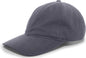 Pacific Headwear 201C Brushed Cotton Twill Buckle Strap Adjustable Cap - Graphite - Graphite / 7’’ - 7 7/8’’
