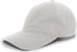 Pacific Headwear 201C Brushed Cotton Twill Buckle Strap Adjustable Cap - Silver - Silver / 7’’ - 7 7/8’’