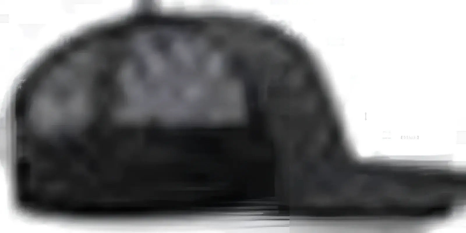 Pacific Headwear 210C Malange Heather Low Profile Trucker - Black Heather Black Black Heather - Black / 7’’ 7 7/8’’