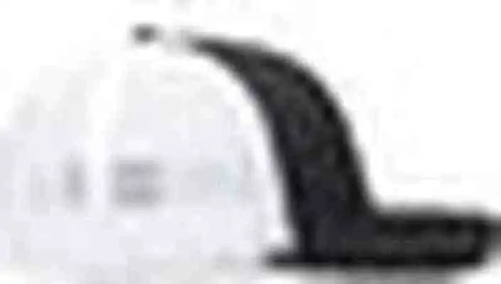 Pacific Headwear 210C Malange Heather Low Profile Trucker - Black Heather White Black Heather - Black White / 7’’ 7