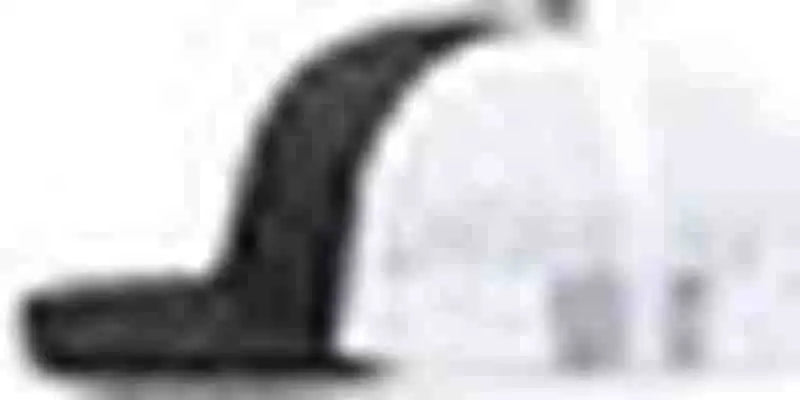 Pacific Headwear 210C Malange Heather Low Profile Trucker - Black Heather White Black Heather - Black White / 7’’ 7