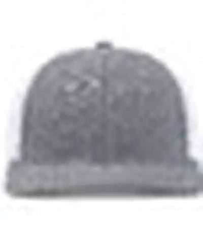 Pacific Headwear 210C Melange Heather Low-Profile Trucker - Grey Heather White Grey Heather - Grey Heather White Grey