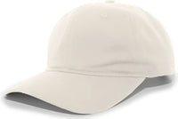 Pacific Headwear 220C Brushed Cotton Twill Hook-And-Loop Adjustable Cap - Stone - Stone / 7’’ - 7 7/8’’