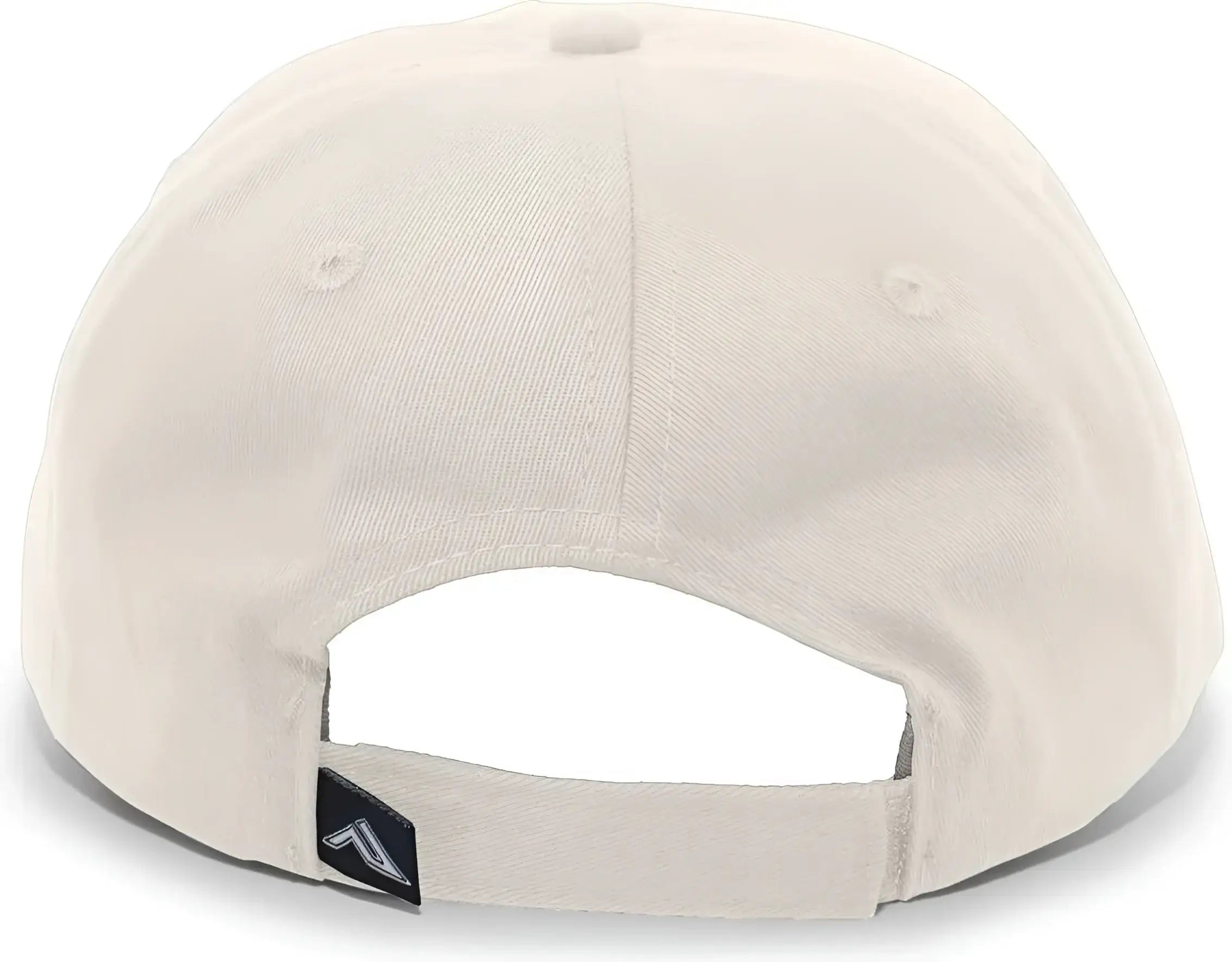 Pacific Headwear 220C Brushed Cotton Twill Hook-And-Loop Adjustable Cap - Stone - Stone / 7’’ - 7 7/8’’