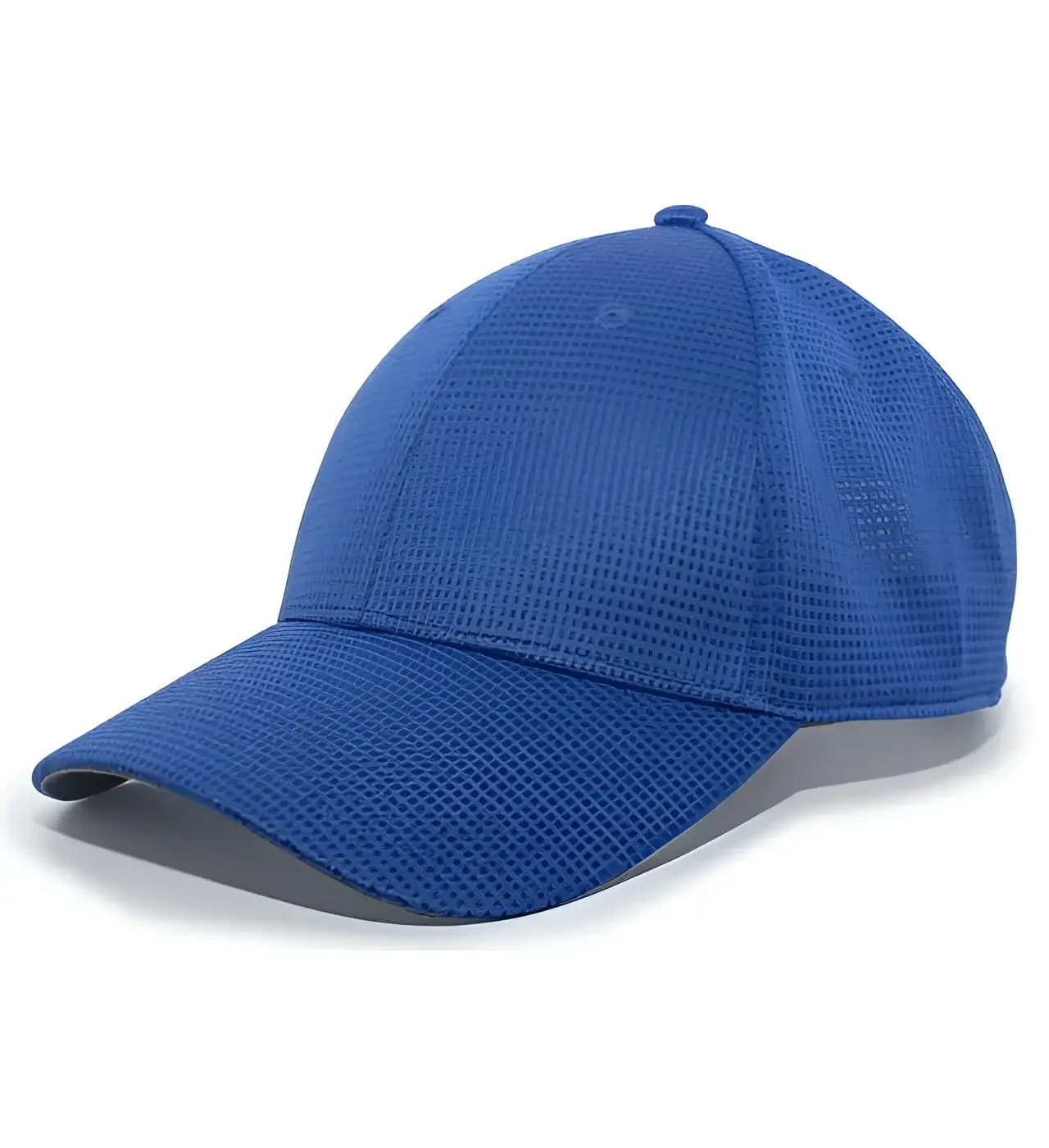 Pacific Headwear 285C Air-Tech Performance Hook-and-Loop Cap - Royal - Royal / 7’’ - 7 7/8’’