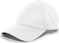 Pacific Headwear 285C Air-Tech Performance Hook-and-Loop Cap - White - White / 7’’ - 7 7/8’’