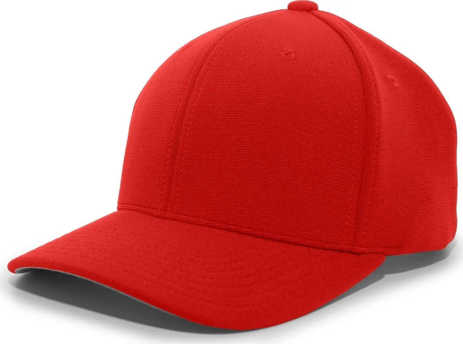 Pacific Headwear 298M M2 Performance Hook-and-Loop Cap - Cardinal - Cardinal / 6 1/2’’ - 7’’