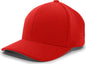 Pacific Headwear 298M M2 Performance Hook-and-Loop Cap - Cardinal - Cardinal / 6 1/2’’ - 7’’