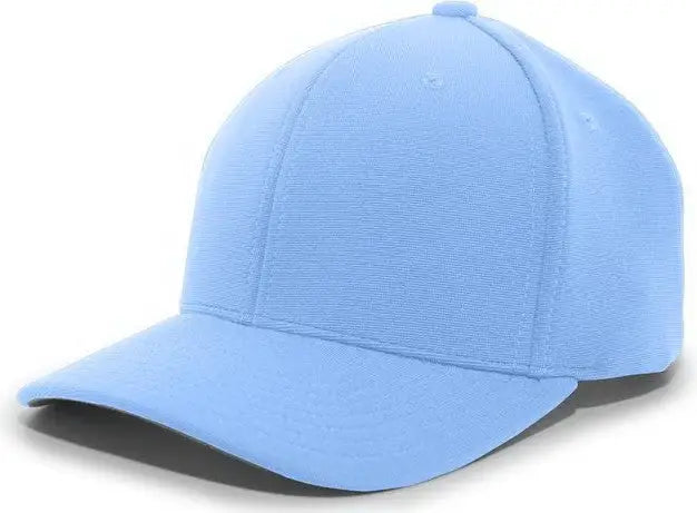 Pacific Headwear 298M M2 Performance Hook-and-Loop Cap - Columbia Blue