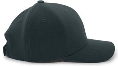 Pacific Headwear 298M M2 Performance Hook-and-Loop Cap - Dark Green