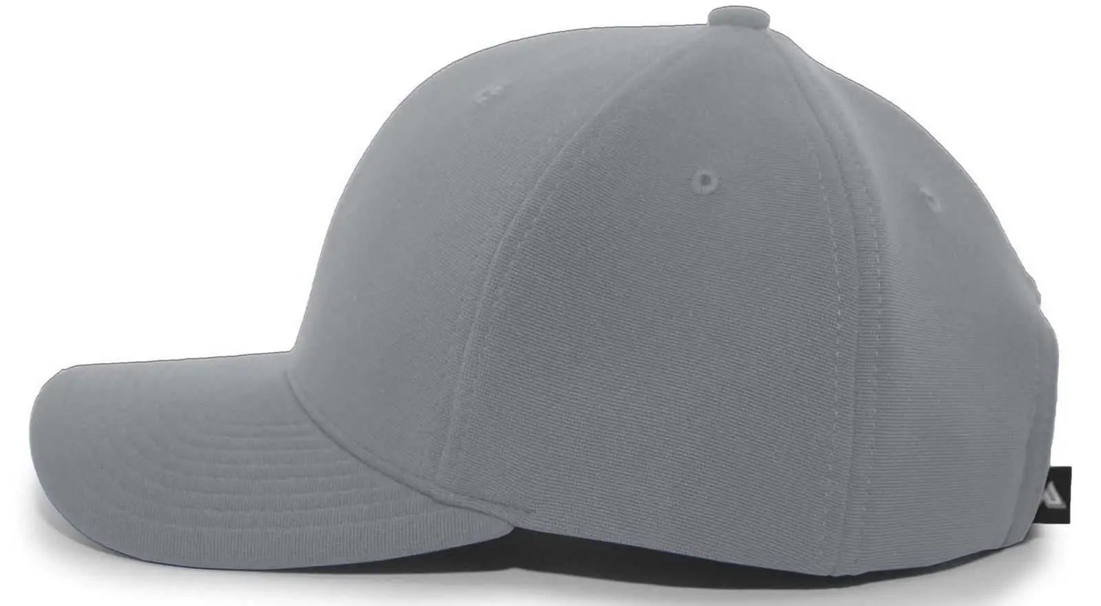 Pacific Headwear 298M M2 Performance Hook-and-Loop Cap - Graphite