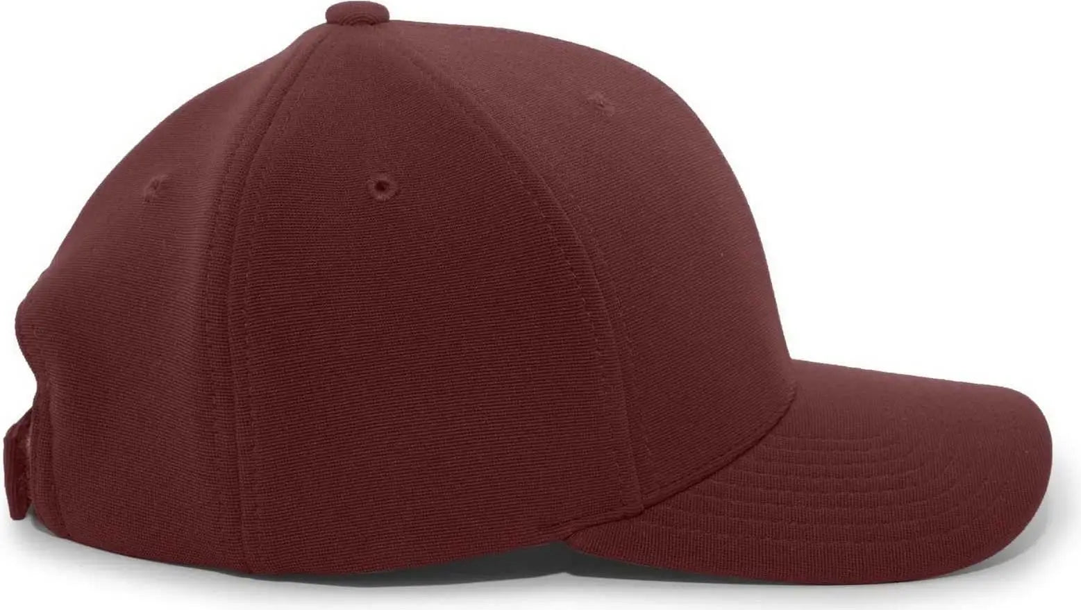Pacific Headwear 298M M2 Performance Hook-and-Loop Cap - Maroon