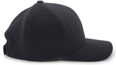 Pacific Headwear 298M M2 Performance Hook-and-Loop Cap - Navy