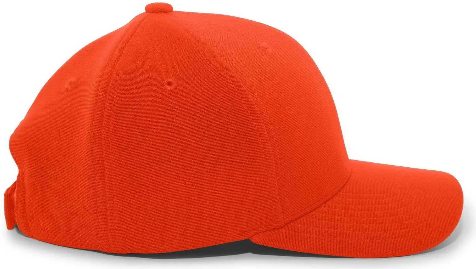 Pacific Headwear 298M M2 Performance Hook-and-Loop Cap - Orange