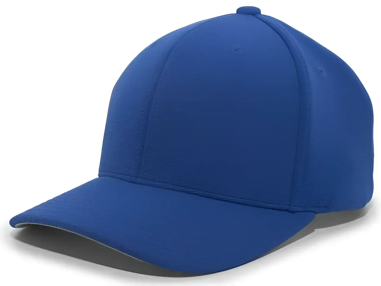 Pacific Headwear 298M M2 Performance Hook-and-Loop Cap - Royal