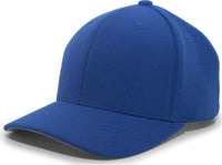 Pacific Headwear 298M M2 Performance Hook-and-Loop Cap - Royal - Royal / 6 1/2’’ - 7’’