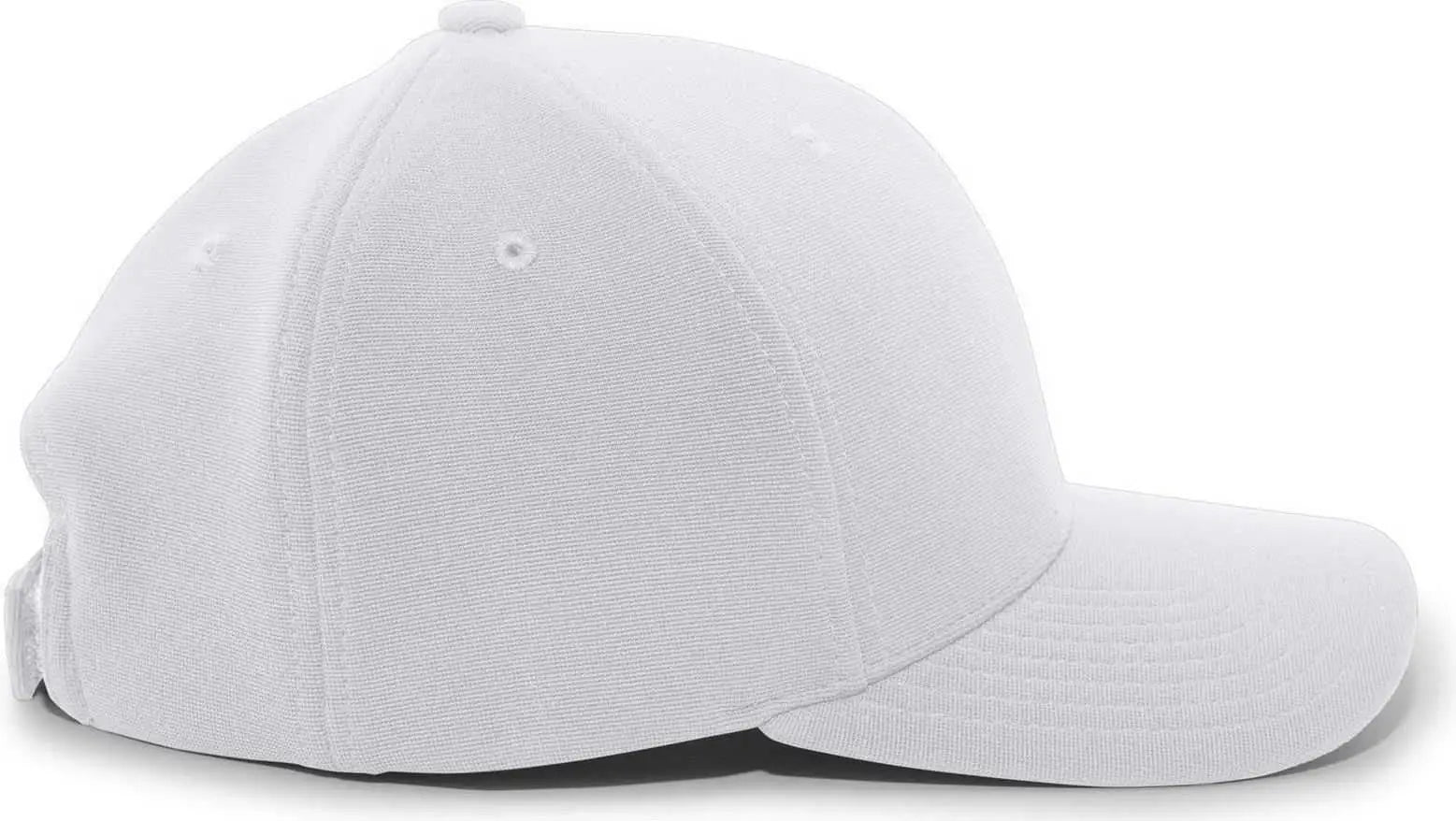 Pacific Headwear 298M M2 Performance Hook-and-Loop Cap - Silver