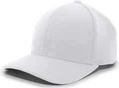 Pacific Headwear 298M M2 Performance Hook-and-Loop Cap - Silver