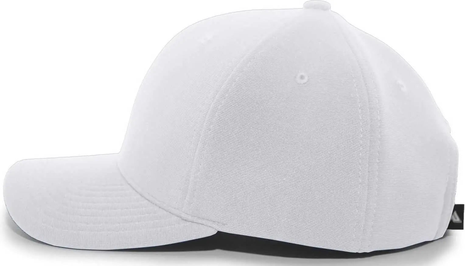 Pacific Headwear 298M M2 Performance Hook-and-Loop Cap - Silver