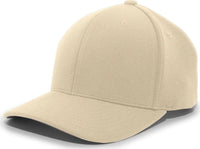 Pacific Headwear 298M M2 Performance Hook and Loop Cap Vegas Gold Gold Vegas Gold Gold / 6 1/2’’ 7’’