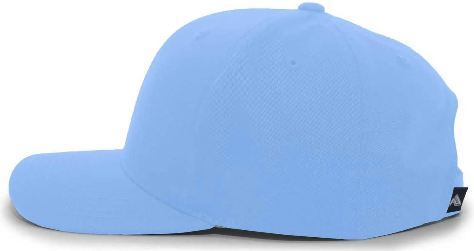 Pacific Headwear 302C Cotton Blend Hook-and-Loop Cap - Columbia Blue