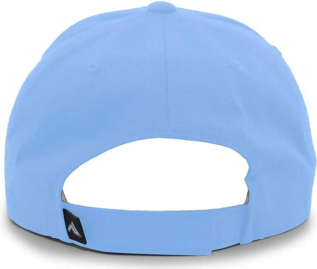 Pacific Headwear 302C Cotton Blend Hook-and-Loop Cap - Columbia Blue