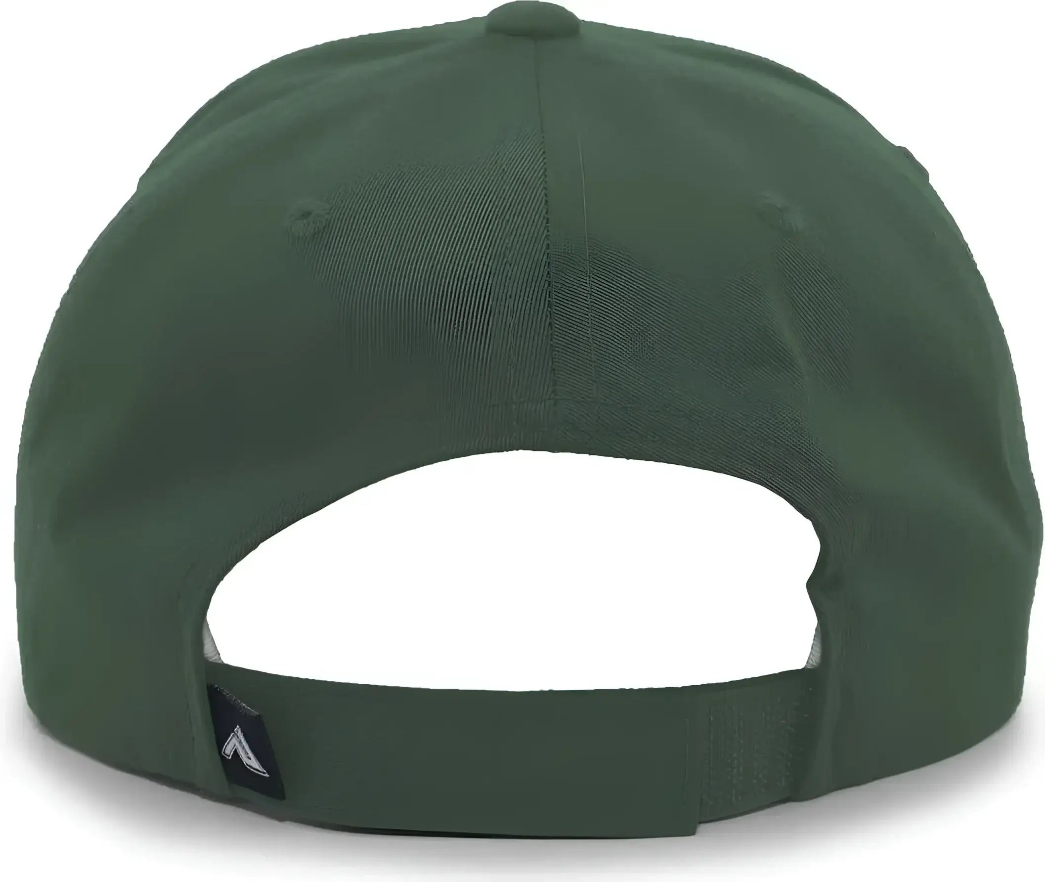 Pacific Headwear 302C Cotton Blend Hook-and-Loop Cap - Dark Green