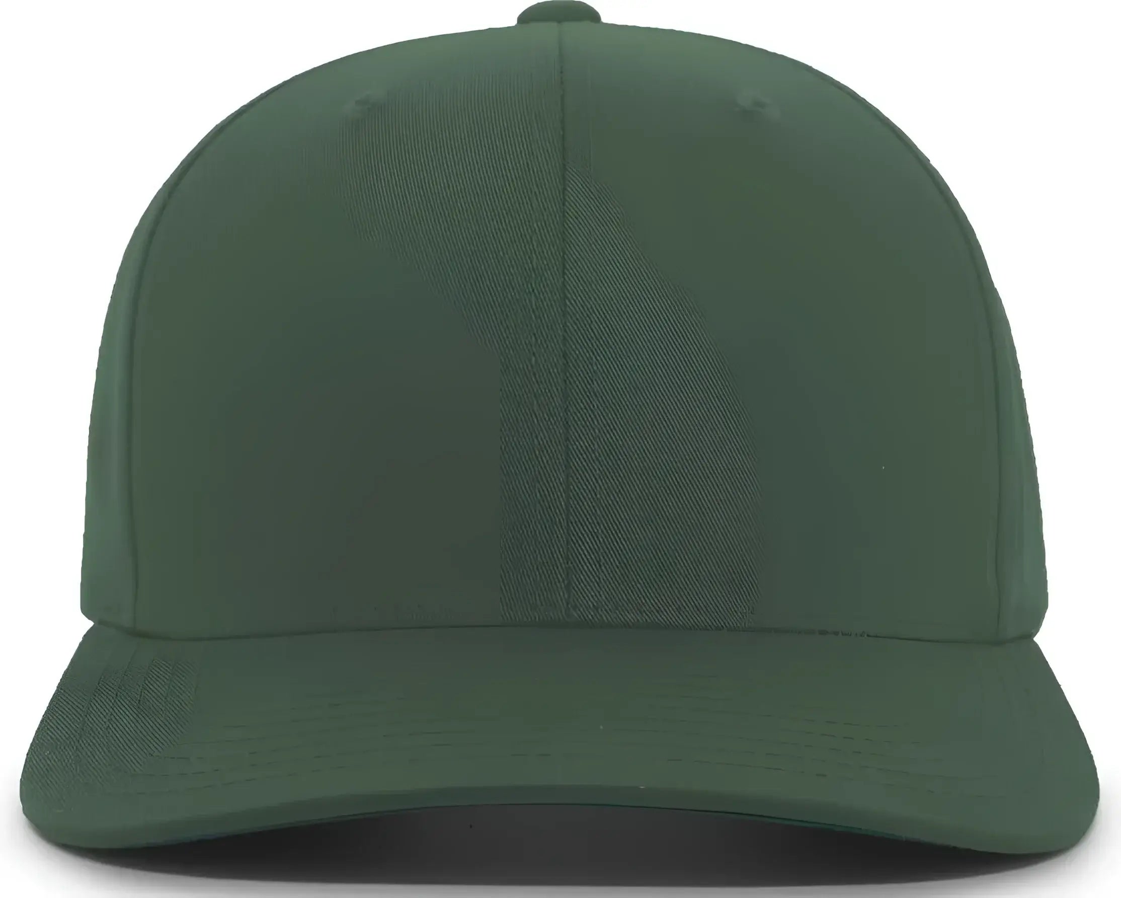 Pacific Headwear 302C Cotton Blend Hook-and-Loop Cap - Dark Green