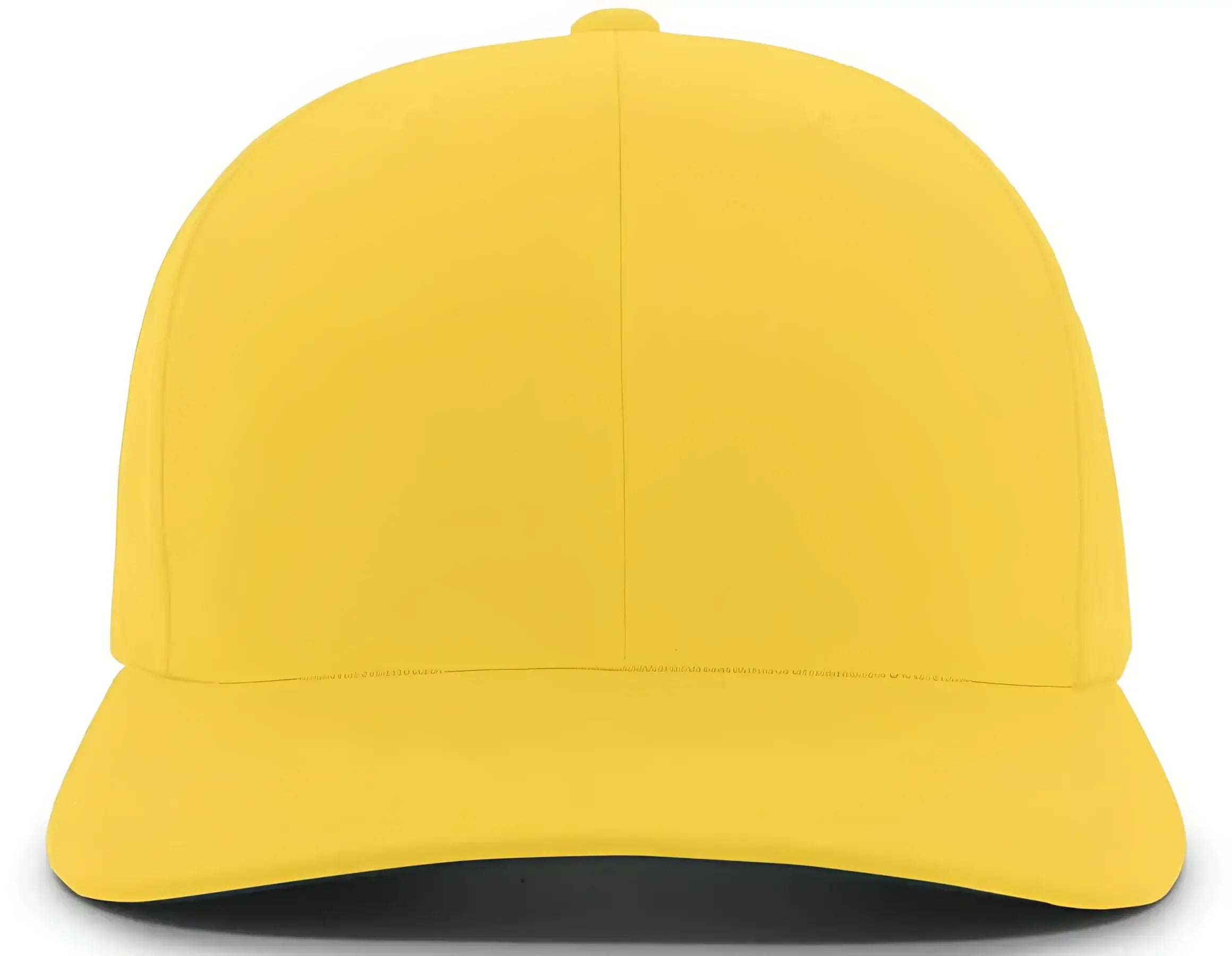 Pacific Headwear 302C Cotton Blend Hook-and-Loop Cap - Gold