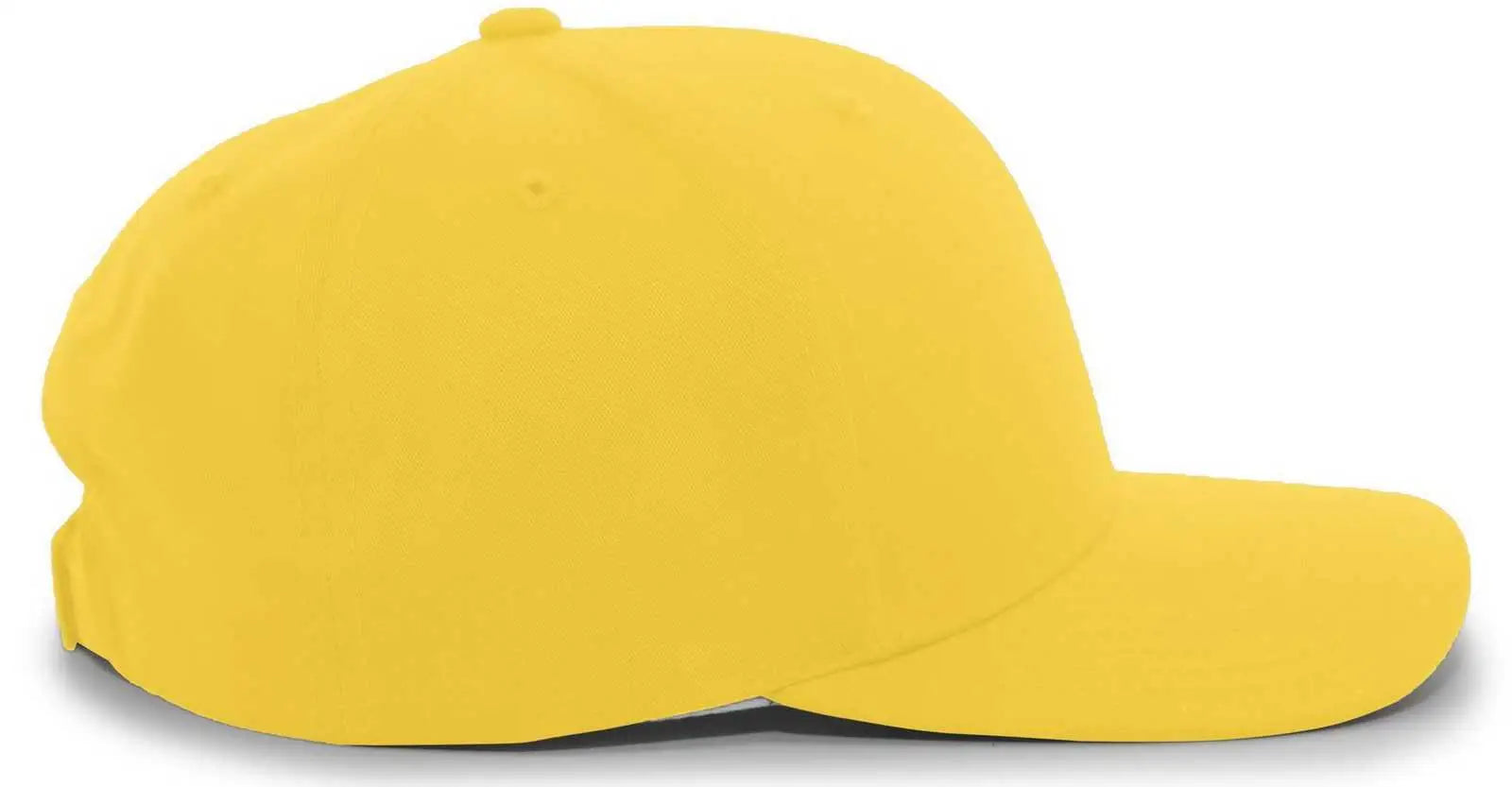 Pacific Headwear 302C Cotton Blend Hook-and-Loop Cap - Gold