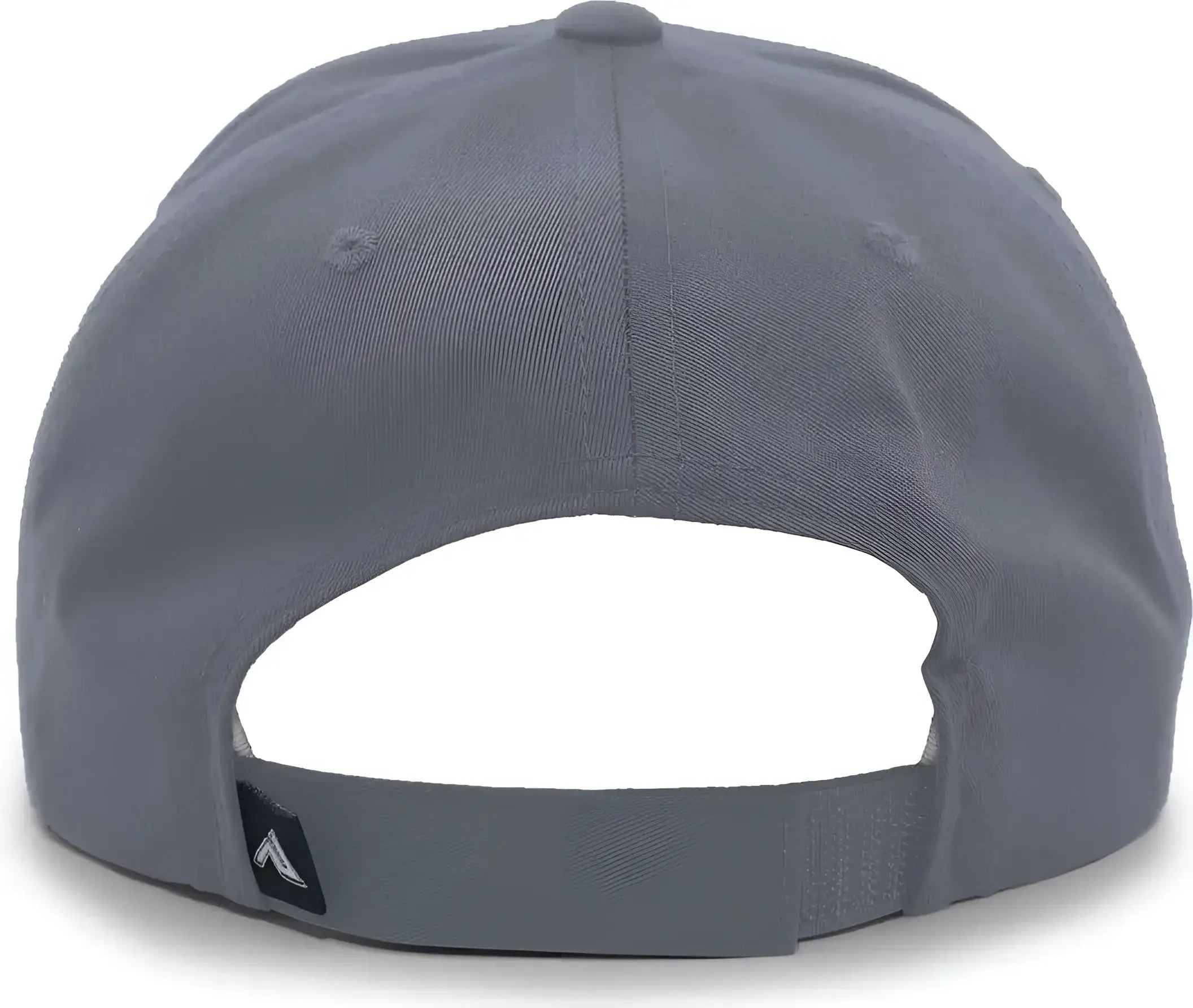 Pacific Headwear 302C Cotton Blend Hook-and-Loop Cap - Graphite