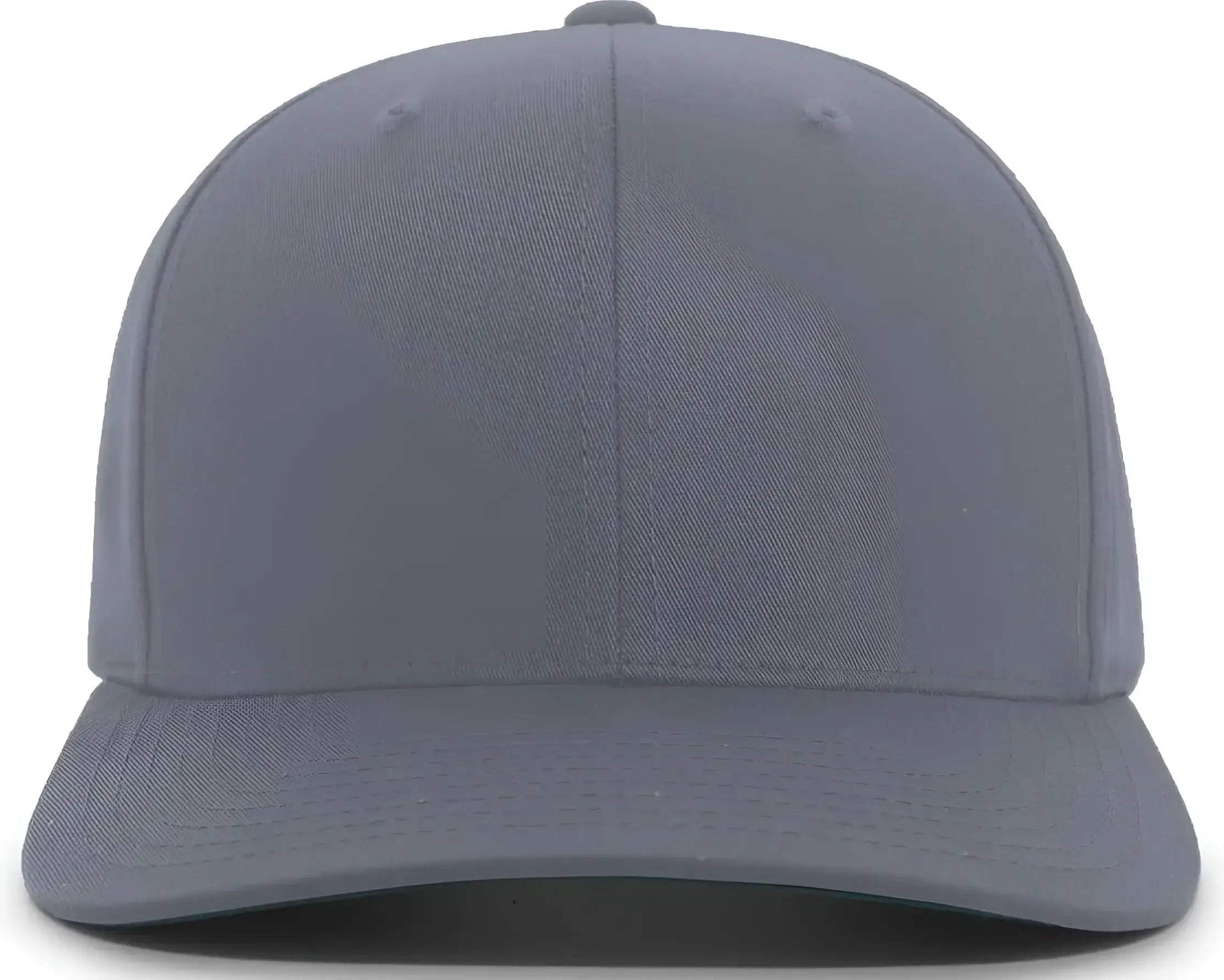 Pacific Headwear 302C Cotton Blend Hook-and-Loop Cap - Graphite