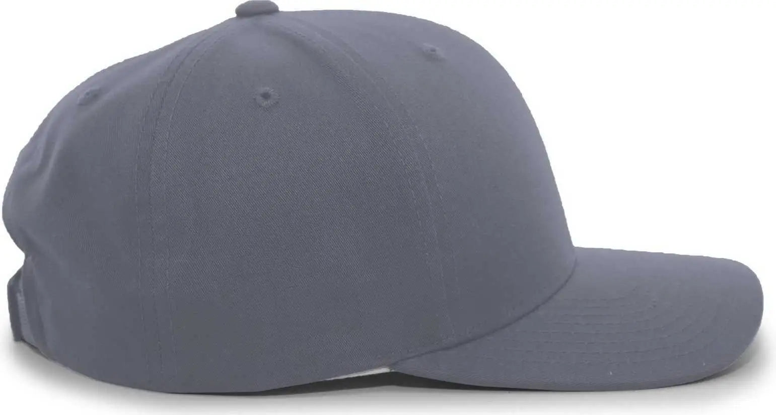 Pacific Headwear 302C Cotton Blend Hook-and-Loop Cap - Graphite