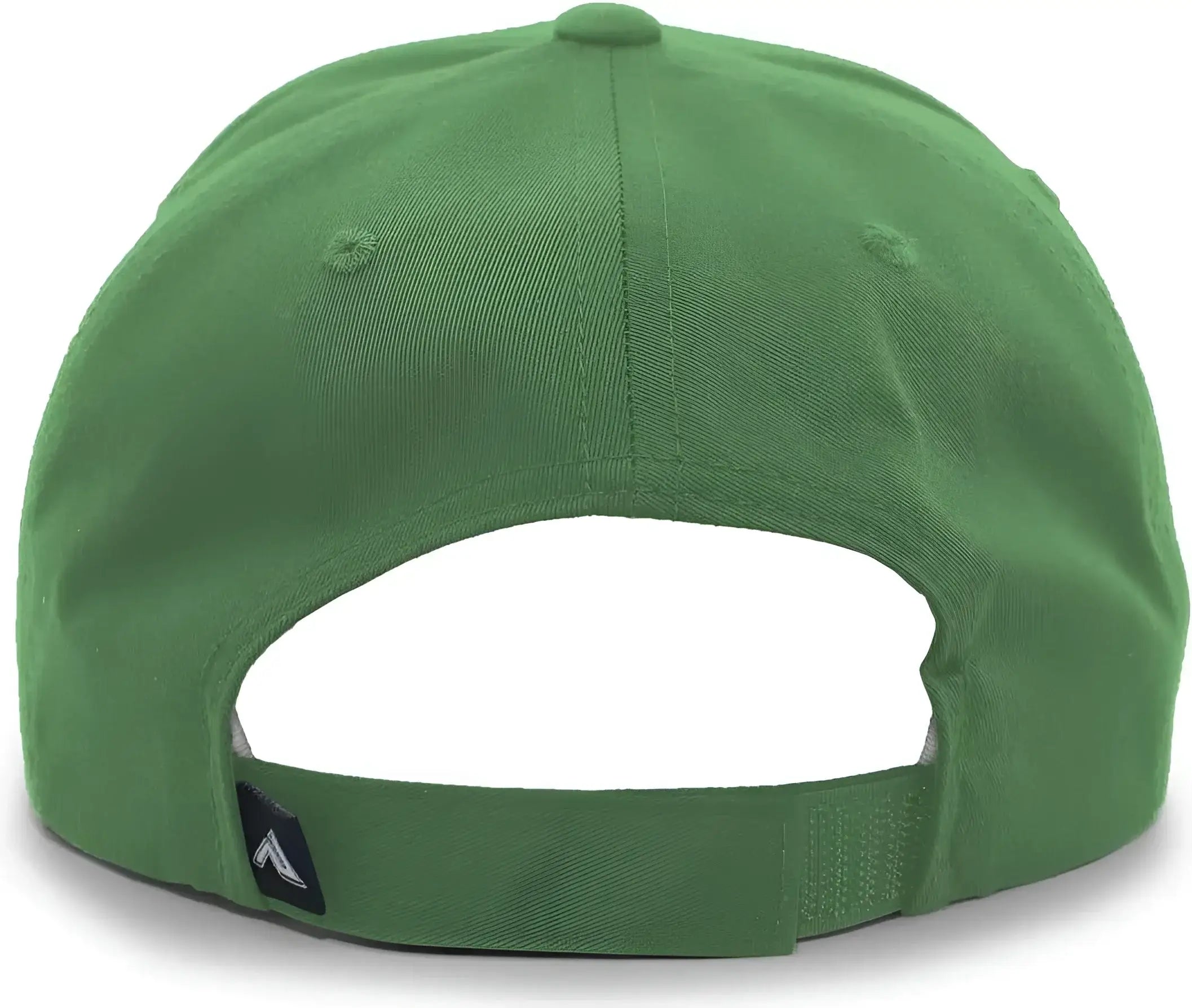 Pacific Headwear 302C Cotton Blend Hook-and-Loop Cap - Kelly