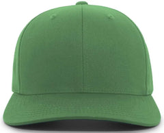 Pacific Headwear 302C Cotton Blend Hook-and-Loop Cap - Kelly