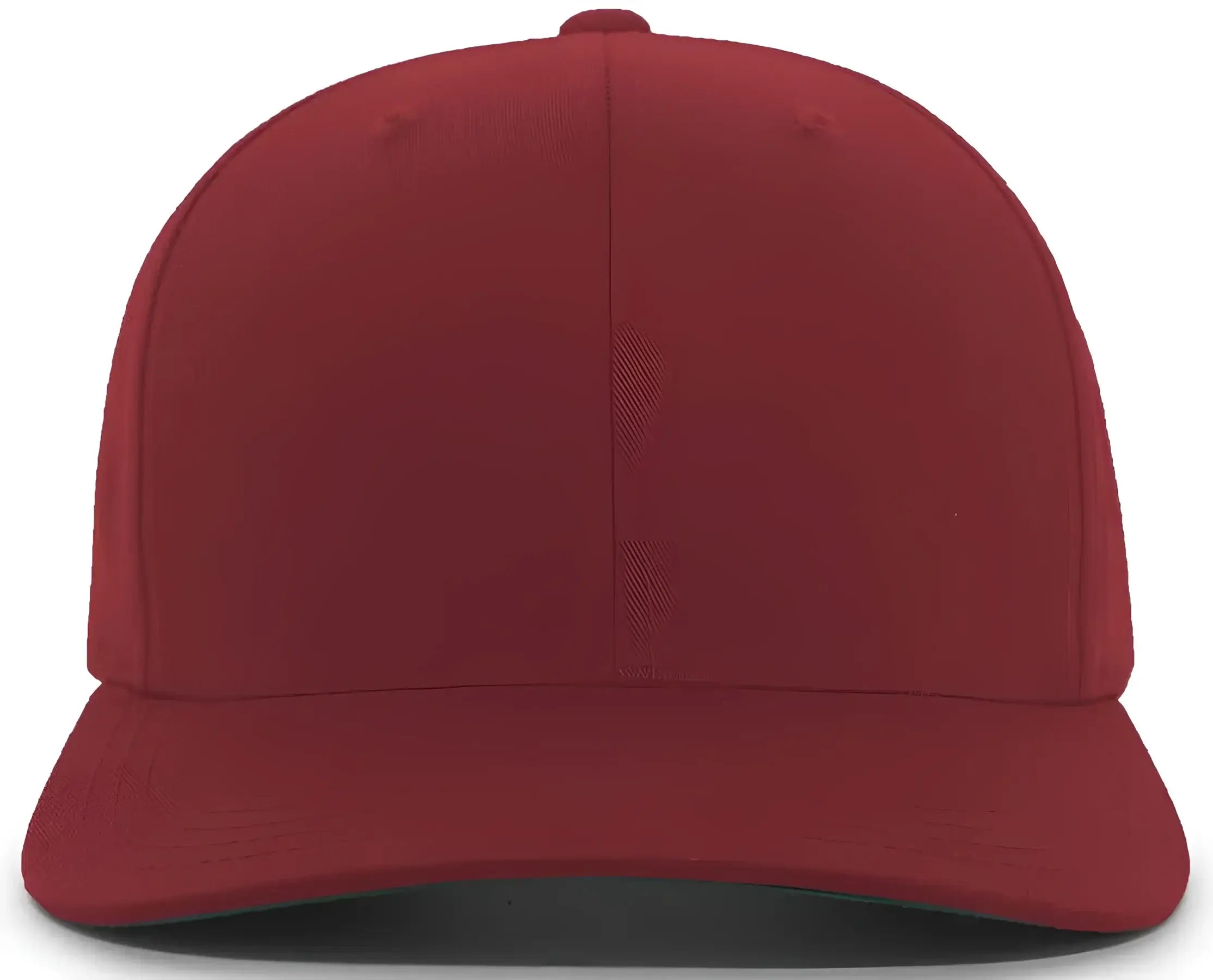 Pacific Headwear 302C Cotton Blend Hook-and-Loop Cap - Maroon